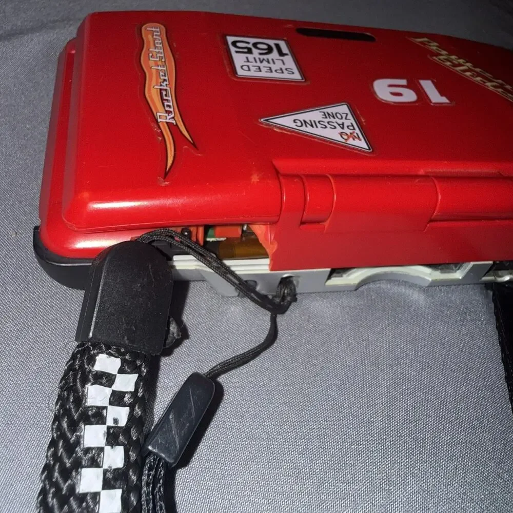 Nintendo DS Red Handheld Console NTR-001